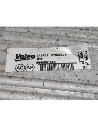 INTERCOOLER PEUGEOT 307 BREAK/ SW (S2) - 274583