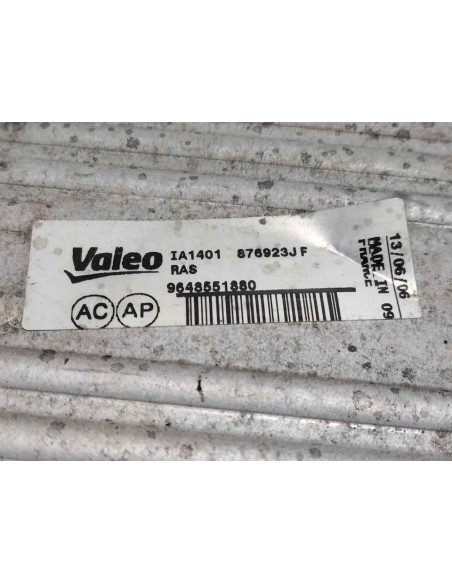 INTERCOOLER PEUGEOT 307 BREAK/ SW (S2) - 274583