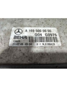 INTERCOOLER MERCEDES-BENZ CLASE B (BM 245) - 274544 2
