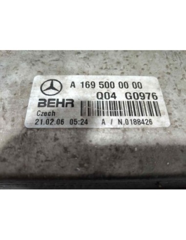 INTERCOOLER MERCEDES-BENZ CLASE B (BM 245) -...
