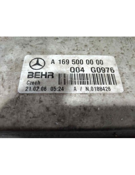 INTERCOOLER MERCEDES-BENZ CLASE B (BM 245) - 274544