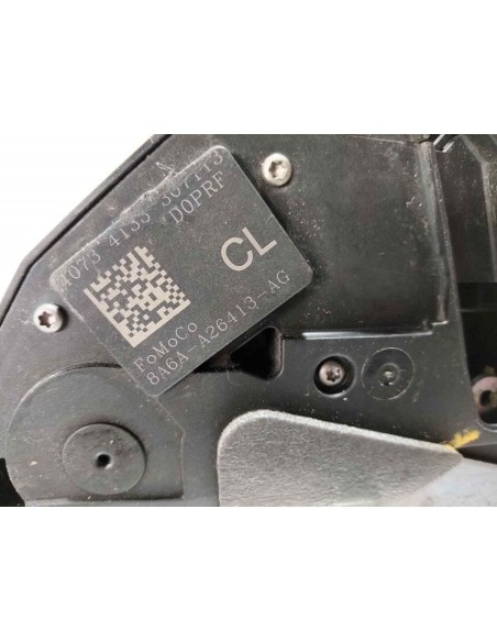 CERRADURA PUERTA TRASERA IZQUIERDA FORD FIESTA (CB1) - 253259