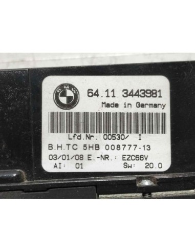 MANDO CLIMATIZADOR BMW SERIE X3 (E83) - 221530