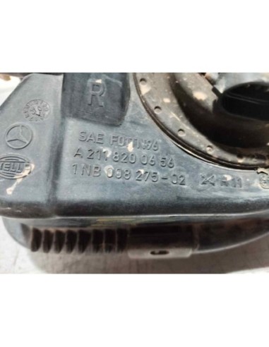 FARO ANTINIEBLA DERECHO MERCEDES-BENZ CLASE E...