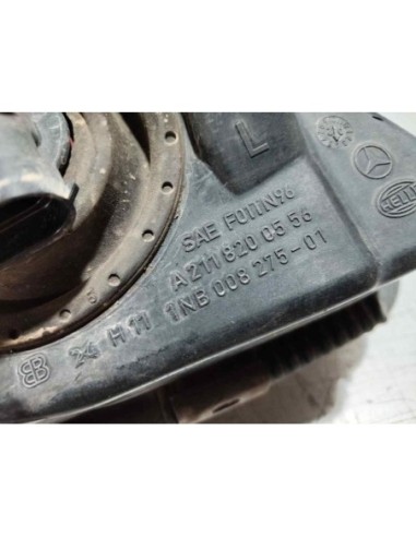FARO ANTINIEBLA IZQUIERDO MERCEDES-BENZ CLASE E...