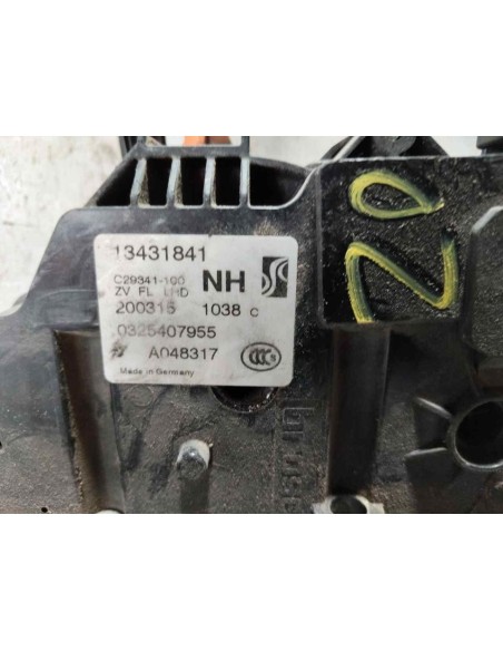 CERRADURA PUERTA DELANTERA IZQUIERDA OPEL CORSA E - 274816