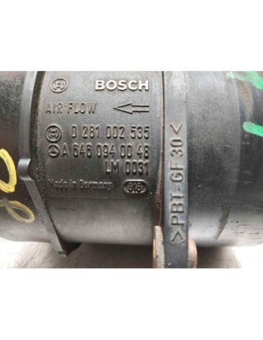 CAUDALIMETRO MERCEDES-BENZ CLASE E (BM 211)...