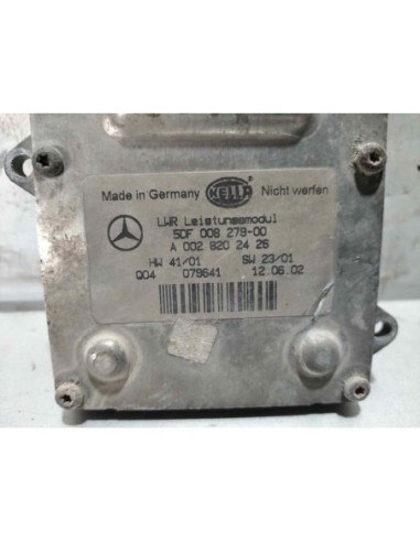 CENTRALITA FAROS XENON MERCEDES-BENZ CLASE E...