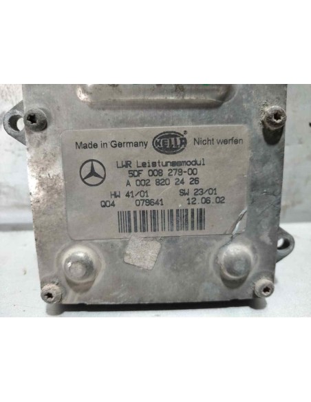 CENTRALITA FAROS XENON MERCEDES-BENZ CLASE E (BM 211) BERLINA - 274823