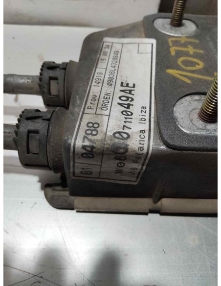 PALANCA CAMBIO SEAT IBIZA (6L1) - 270819