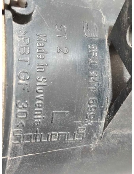 FARO ANTINIEBLA IZQUIERDO SEAT IBIZA (6L1) - 274002