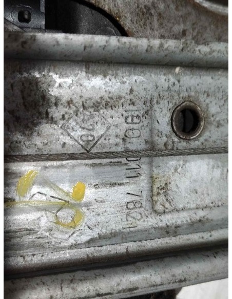 ELEVALUNAS TRASERO IZQUIERDO RENAULT MEGANE II CLASSIC BERLINA - 274866