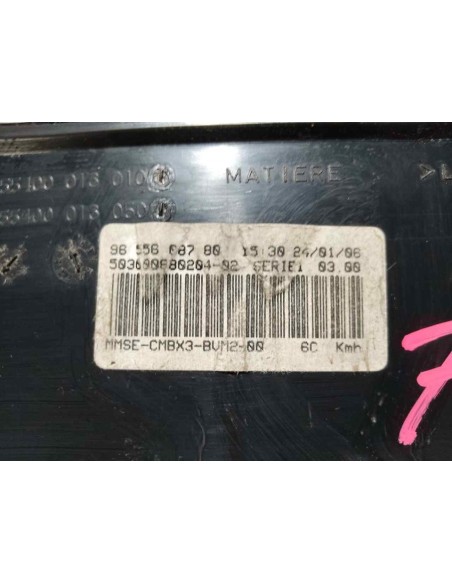 CUADRO INSTRUMENTOS CITROEN C5 BERLINA - 274898