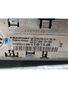 SISTEMA AUDIO / RADIO CD CITROEN C5 BERLINA - 274894 2