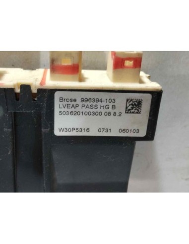 MOTOR ELEVALUNAS DELANTERO DERECHO CITROEN C5...