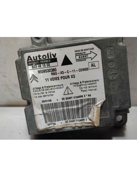 CENTRALITA AIRBAG CITROEN C5 BERLINA - 274902