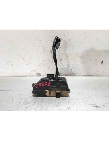 CERRADURA PUERTA DELANTERA IZQUIERDA RENAULT...