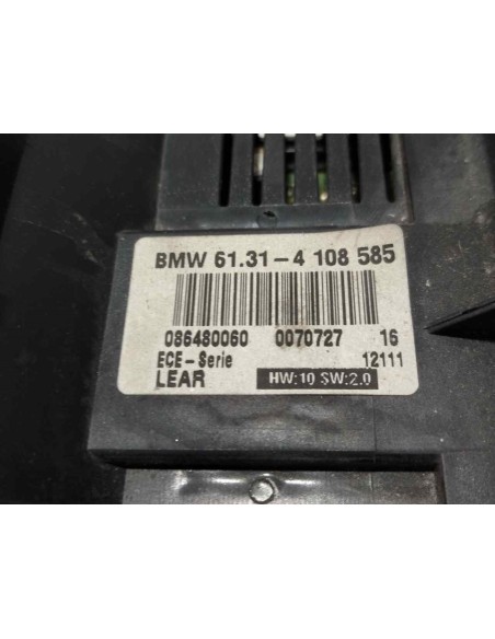 MANDO LUCES BMW SERIE 3 BERLINA (E46) - 93008