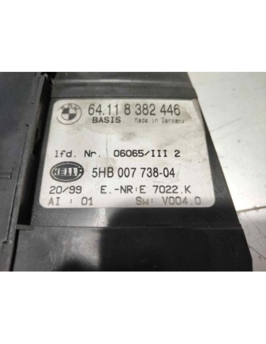 MANDO CALEFACCION / AIRE ACONDICIONADO BMW...