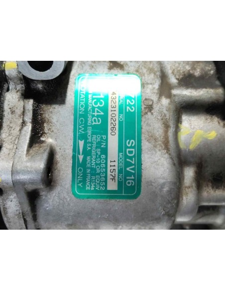 COMPRESOR AIRE ACONDICIONADO ALFA ROMEO 147 (190) - 266767