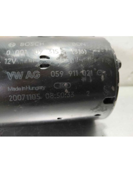 MOTOR ARRANQUE AUDI A5 COUPE (8T) - 268926