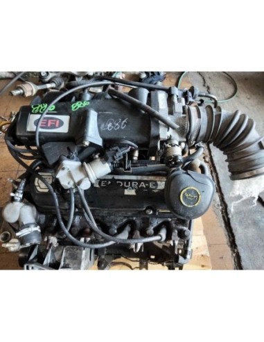 MOTOR COMPLETO FORD KA (CCQ) - 265788