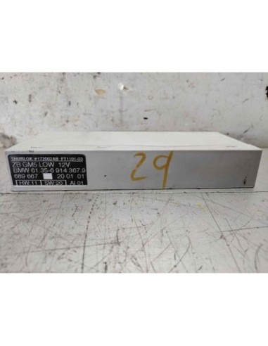 MODULO ELECTRONICO BMW SERIE 3 BERLINA (E46) -...