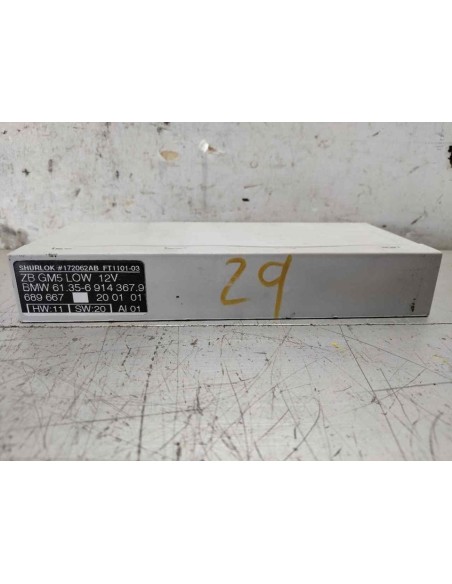 MODULO ELECTRONICO BMW SERIE 3 BERLINA (E46) - 255227