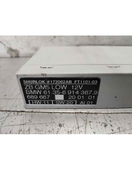 MODULO ELECTRONICO BMW SERIE 3 BERLINA (E46) - 255227
