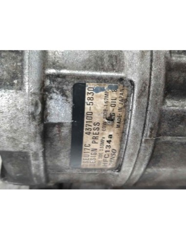 COMPRESOR AIRE ACONDICIONADO AUDI A4 BERLINA...