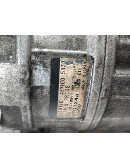 COMPRESOR AIRE ACONDICIONADO AUDI A4 BERLINA (8K2) - 275120