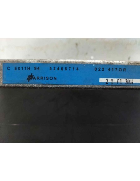 CONDENSADOR / RADIADOR  AIRE ACONDICIONADO FIAT DUCATO II FURGÓN 15 - 275125