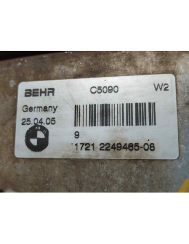 ENFRIADOR ACEITE MOTOR BMW SERIE X3 (E83) - 275117