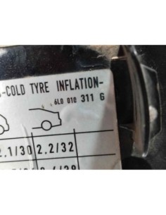 TAPA EXTERIOR COMBUSTIBLE SEAT IBIZA (6L1) - 270844 2