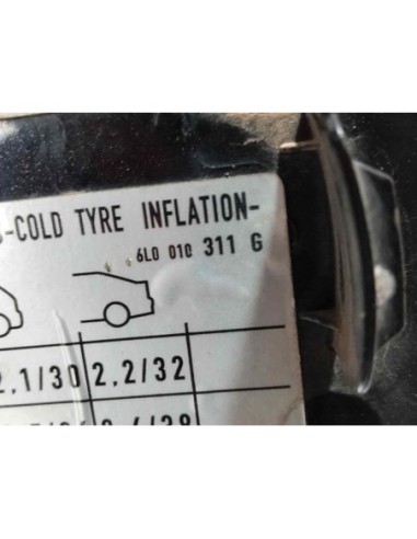 TAPA EXTERIOR COMBUSTIBLE SEAT IBIZA (6L1) -...