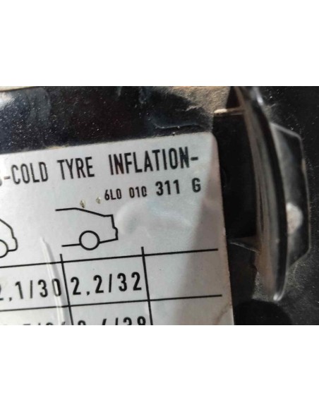 TAPA EXTERIOR COMBUSTIBLE SEAT IBIZA (6L1) - 270844