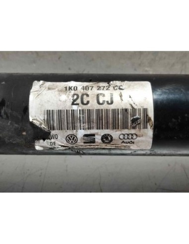 TRANSMISION DELANTERA DERECHA VOLKSWAGEN GOLF...