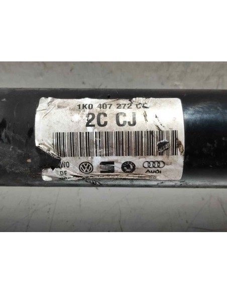 TRANSMISION DELANTERA DERECHA VOLKSWAGEN GOLF VI (5K1)(10 2008) - 206564