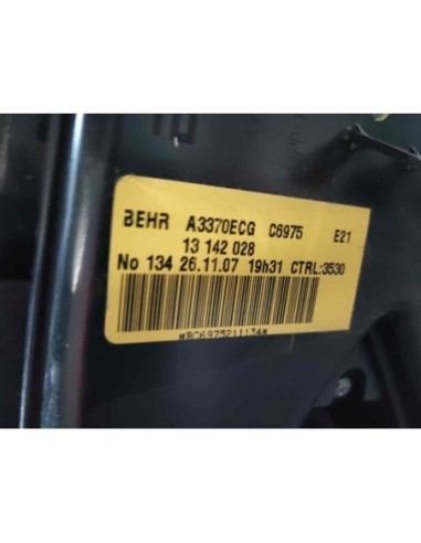 CALEFACCION ENTERA NORMAL OPEL ZAFIRA B - 275132