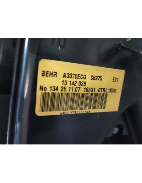 CALEFACCION ENTERA NORMAL OPEL ZAFIRA B - 275132