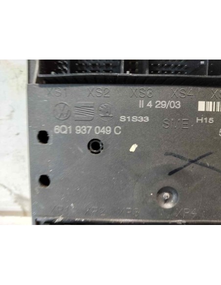 CAJA RELES / FUSIBLES SEAT IBIZA (6L1) - 274811