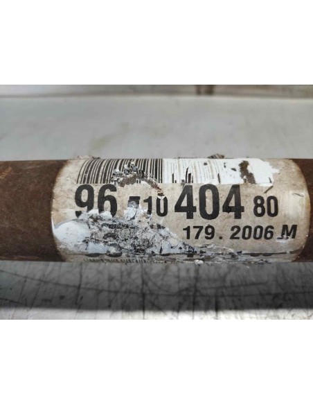 TRANSMISION DELANTERA DERECHA PEUGEOT 207 - 275139