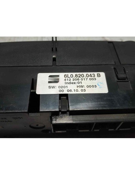 MANDO CLIMATIZADOR SEAT IBIZA (6L1) - 270804