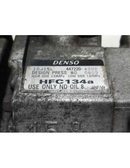 COMPRESOR AIRE ACONDICIONADO TOYOTA RAV4 (A2) - 272802