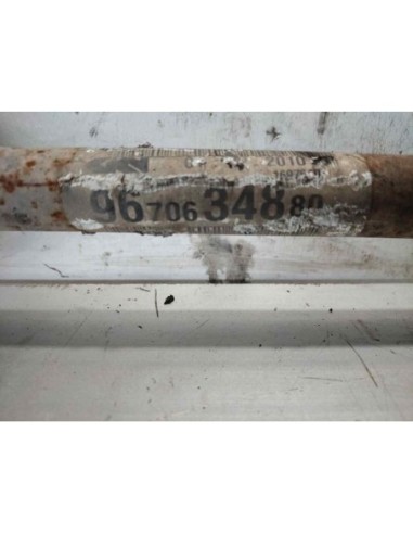 TRANSMISION DELANTERA IZQUIERDA PEUGEOT 206 + -...