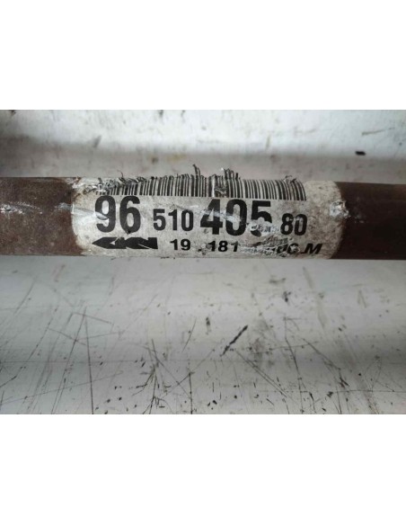 TRANSMISION DELANTERA IZQUIERDA PEUGEOT 207 - 275254
