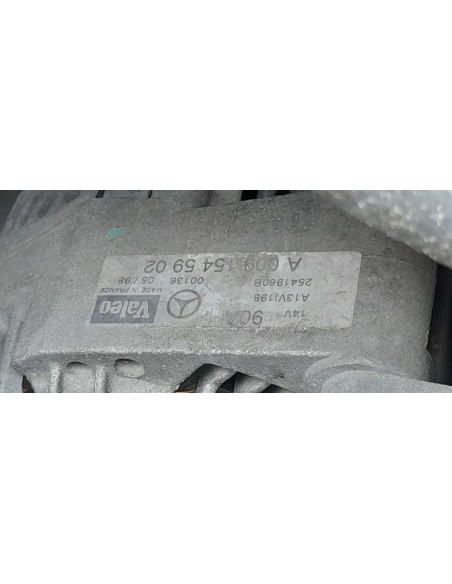 ALTERNADOR MERCEDES-BENZ SLK (BM 170) ROADSTER - 275292