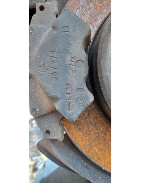 PINZA DE FRENO TRASERA DERECHA MERCEDES-BENZ SLK (BM 170) ROADSTER - 275312