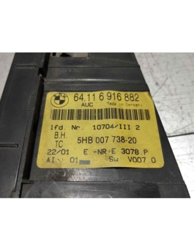 MANDO CLIMATIZADOR BMW SERIE 3 BERLINA (E46) -...