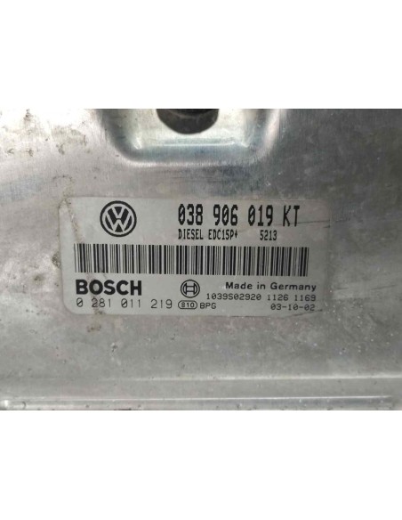 CENTRALITA MOTOR UCE SEAT IBIZA (6L1) - 270776